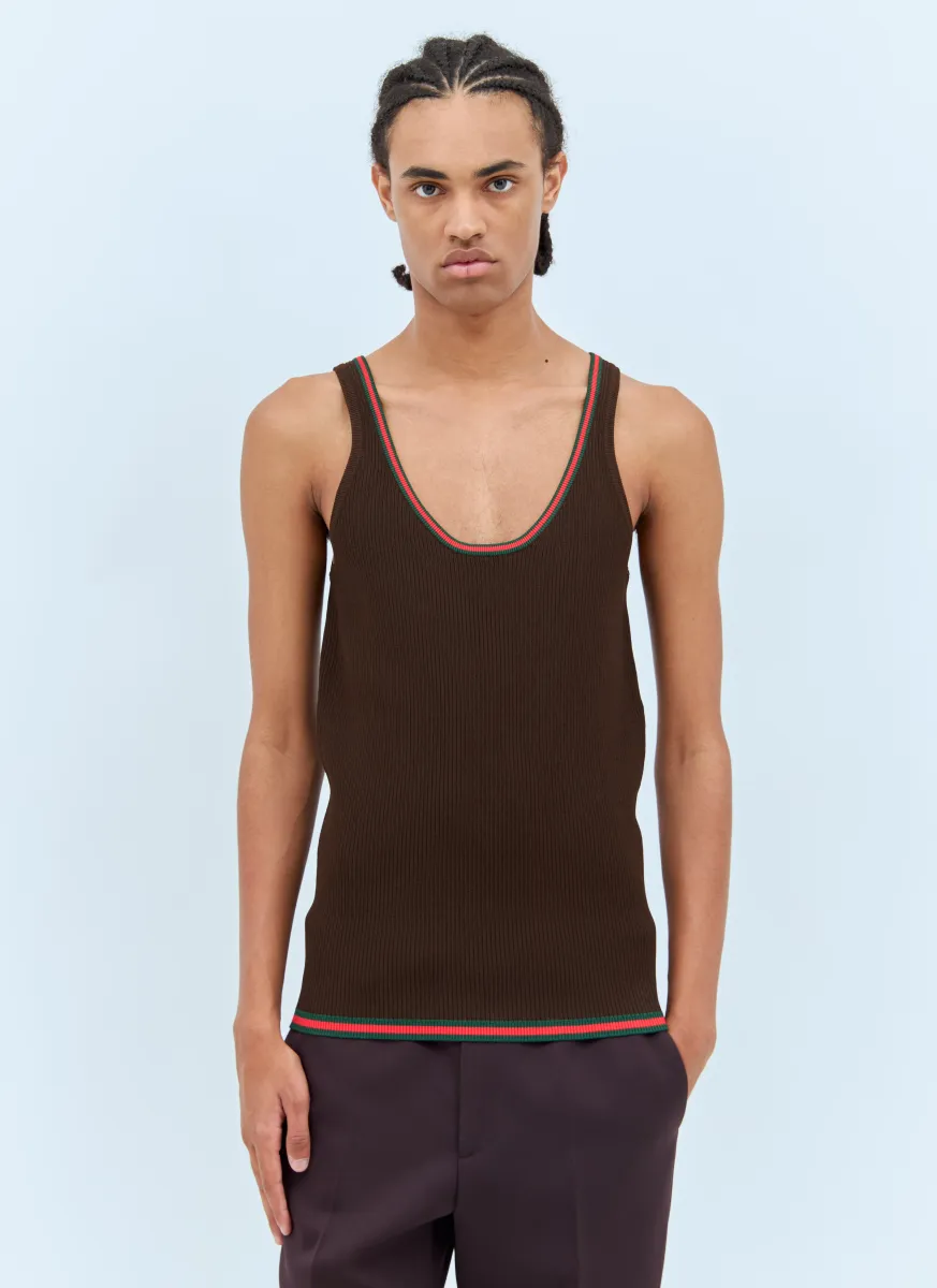 Web Tank Top