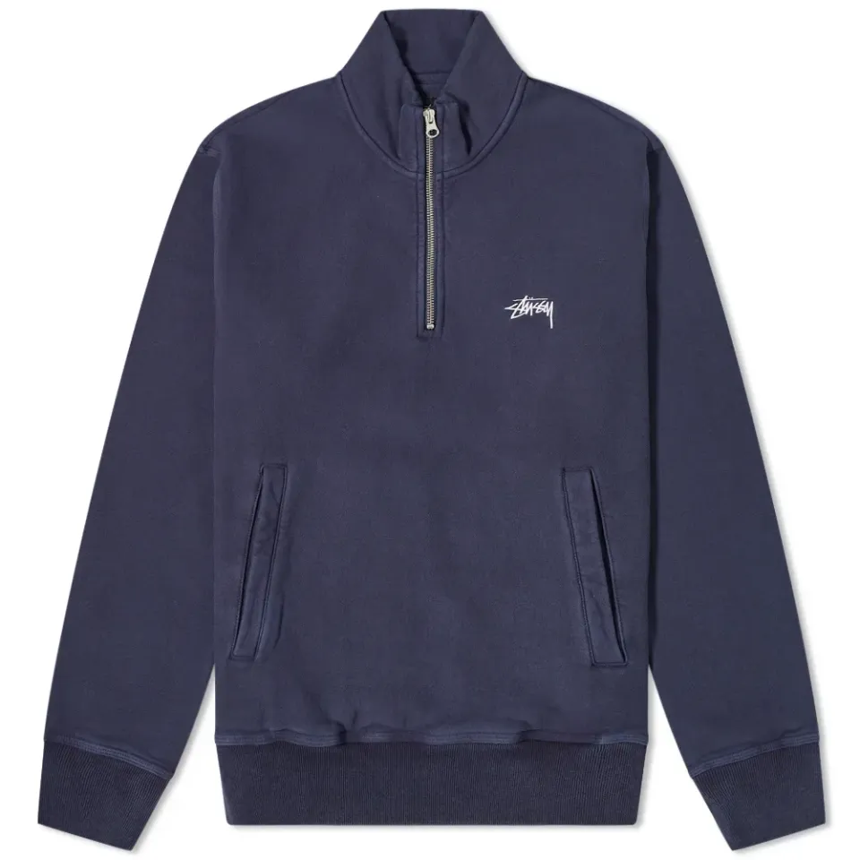 Logo Half Zip Sweat