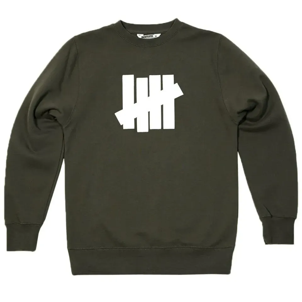 5 Strike Basic Pullover Crew
