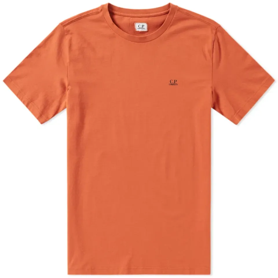 Chest Logo Print Tee