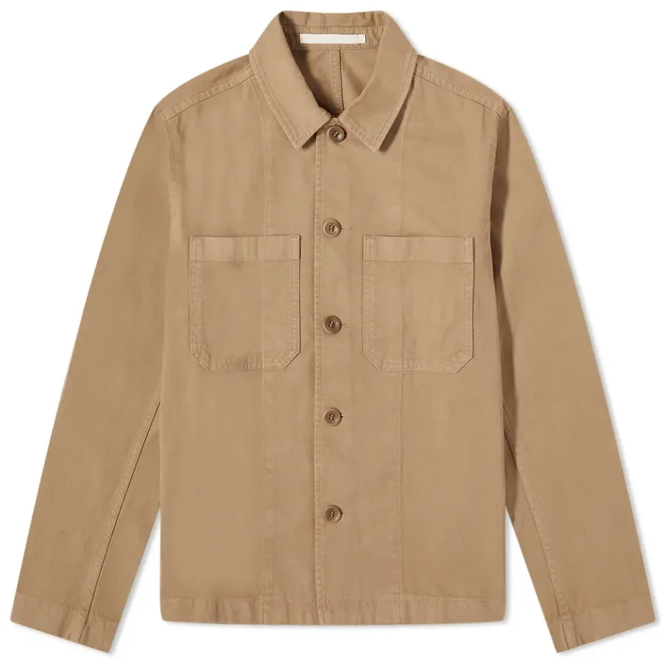 Tyge Broken Twill Chore Jacket