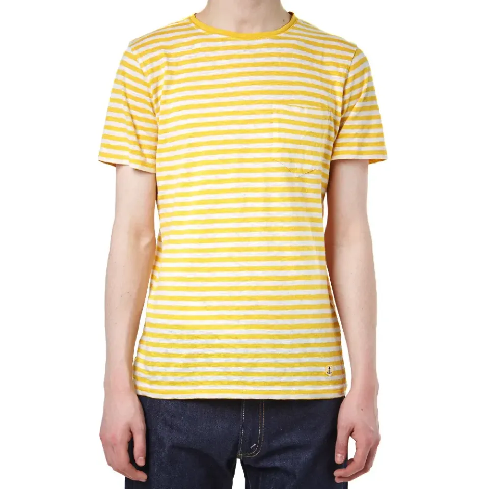 71197 Stripe Pocket Tee