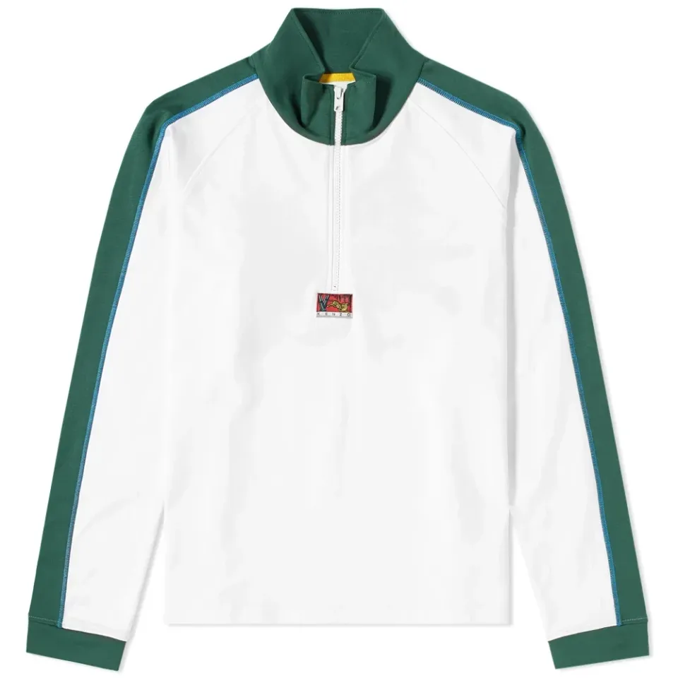 Zipped Sweat
