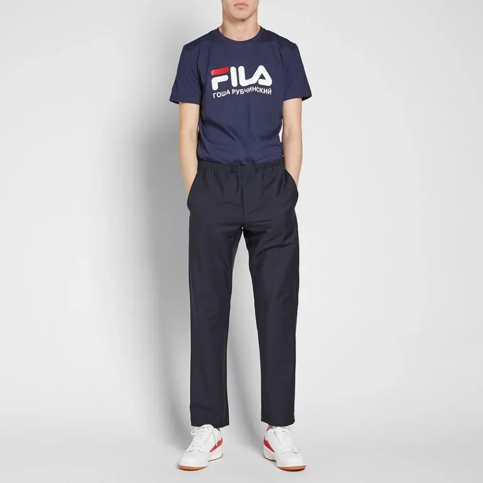 x FILA Logo Tee