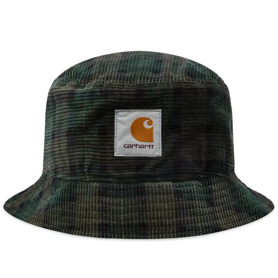 Cord Check Bucket Hat