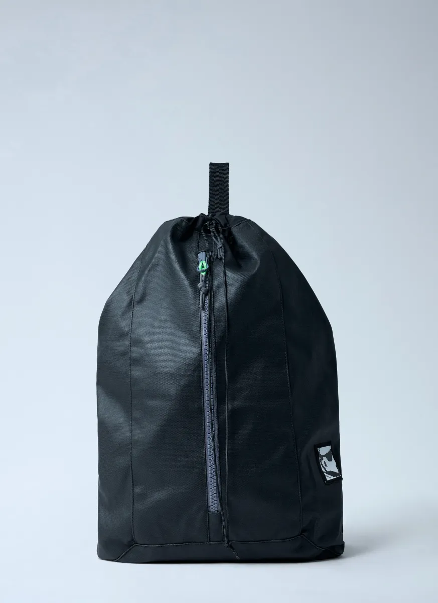 Coated Crossbody Bag