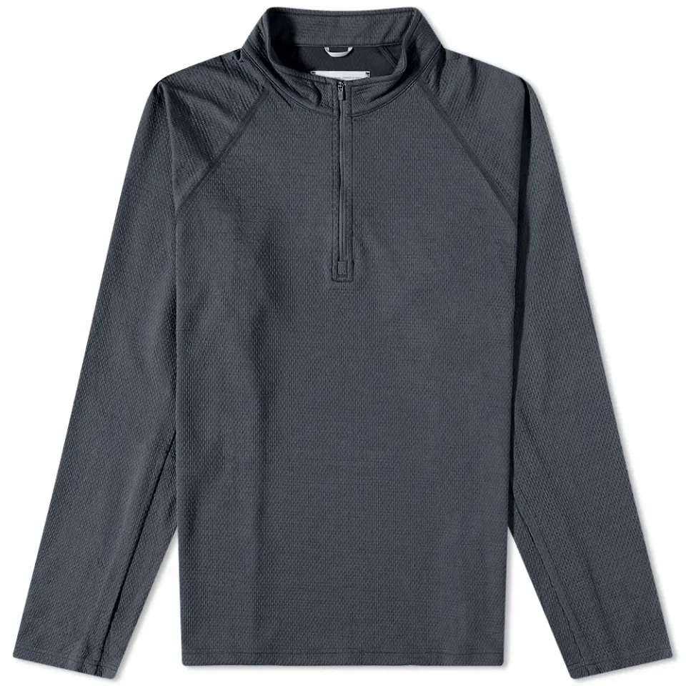 Solotex Mesh Half Zip
