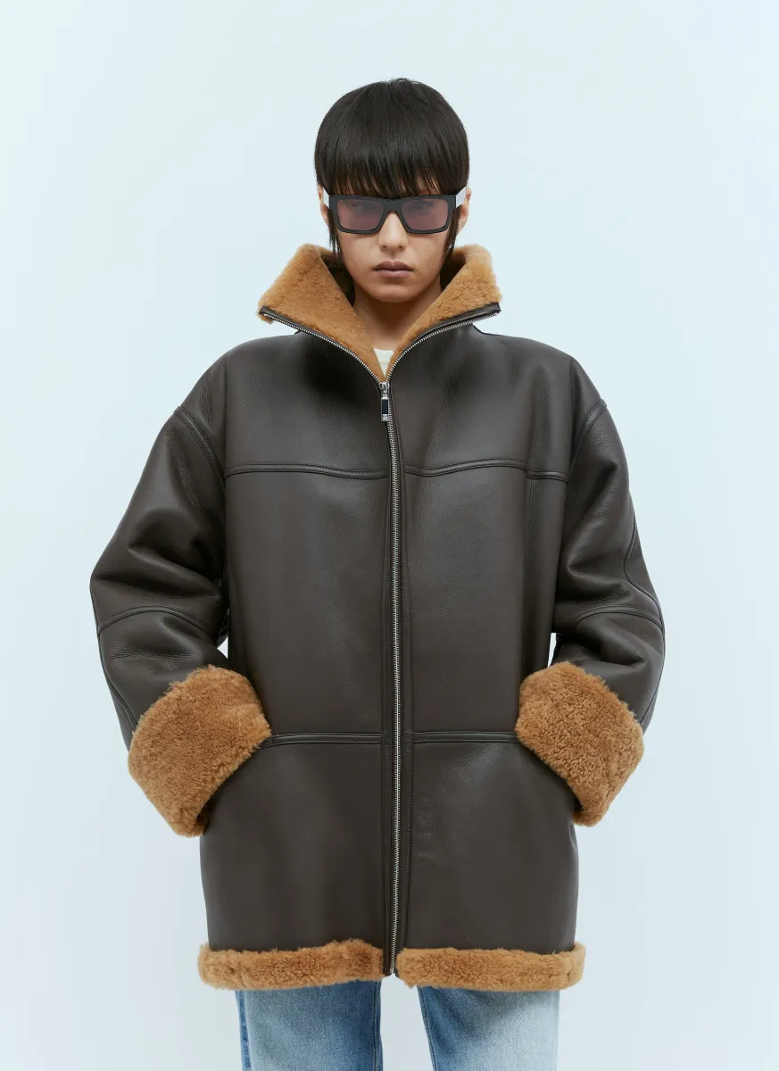Signature Shearling Jacket