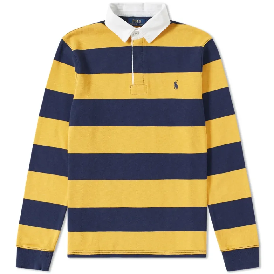 Stripe Rugby Shirt