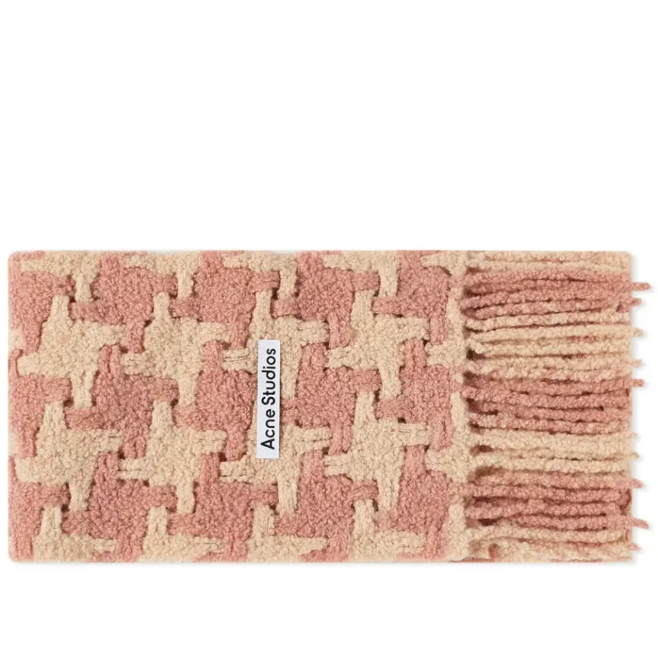 Vadik Houndstooth Scarf