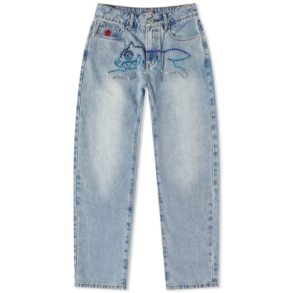 Crystal Dog Jeans