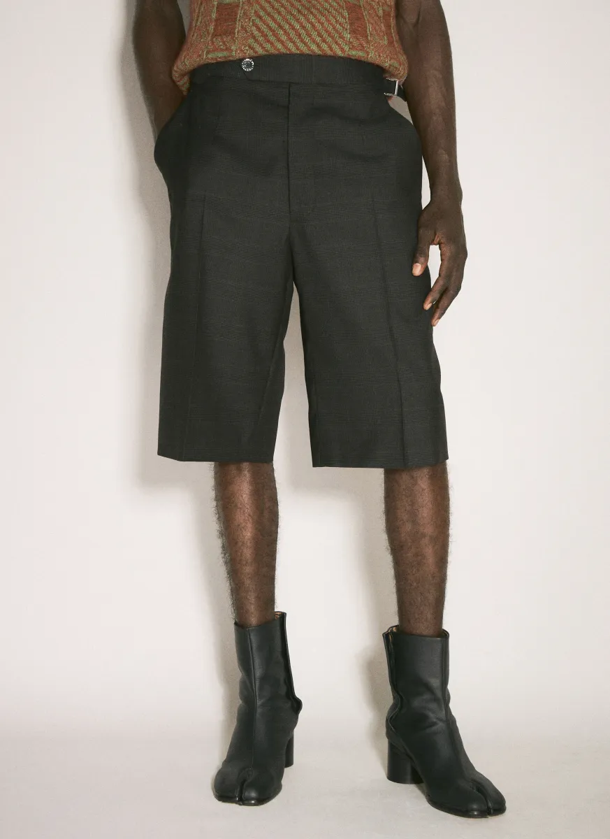 Humphrey Wool Shorts