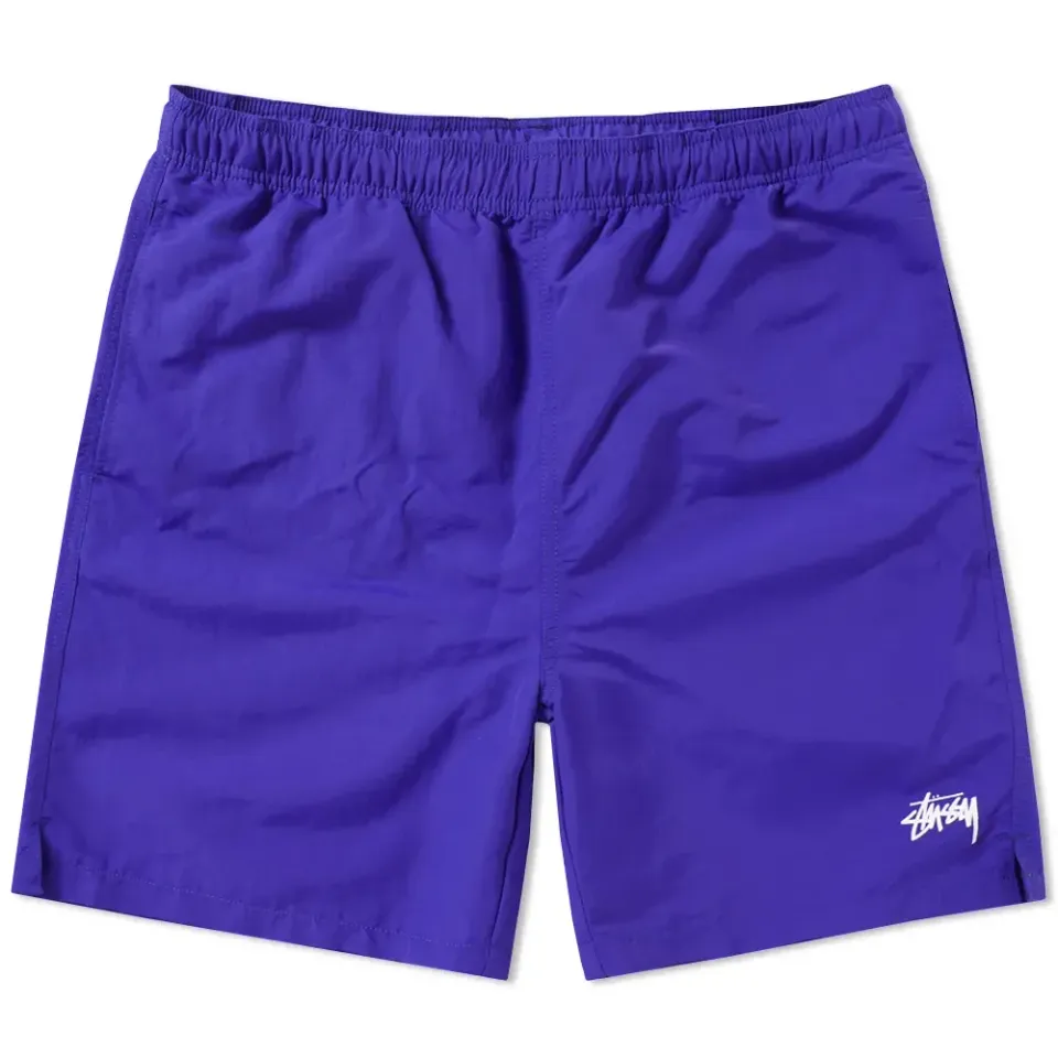 Stock Elastic Waist Short