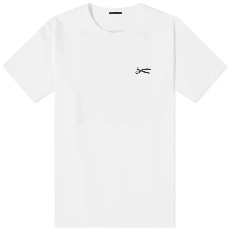 Brandon Box Print Tee