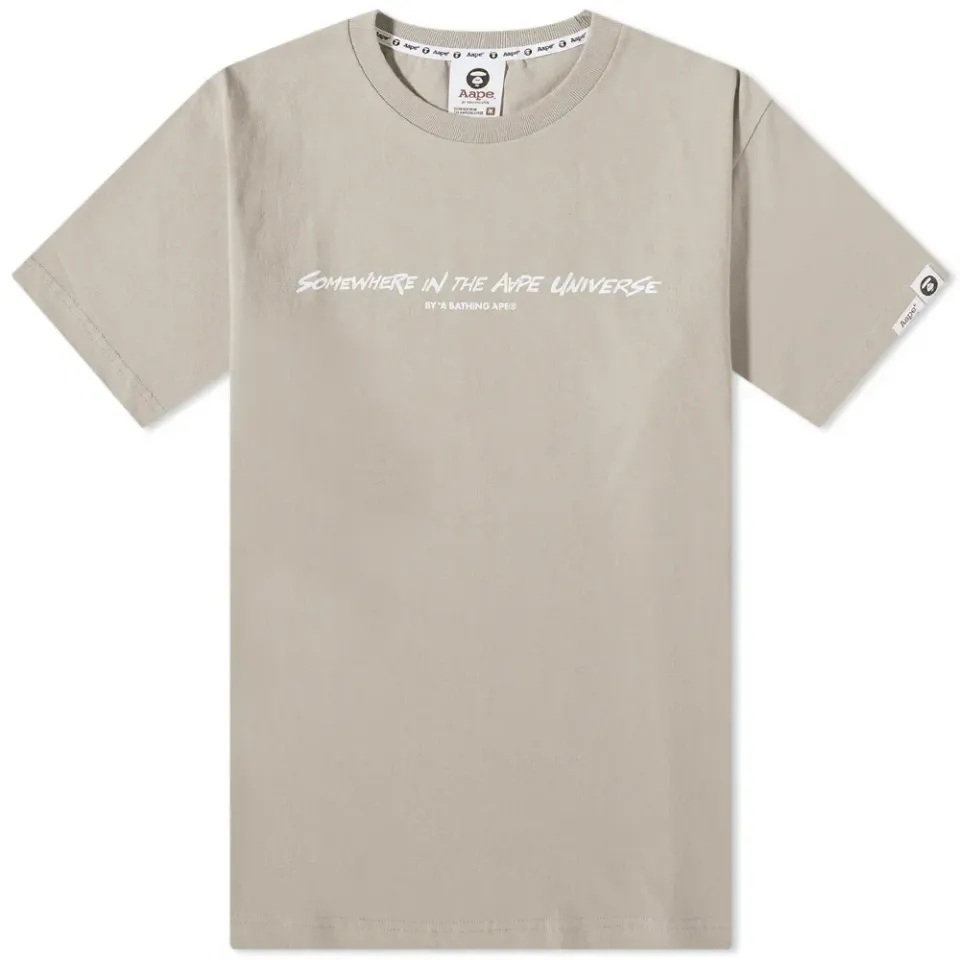 AAPE Graffiti Word Tee
