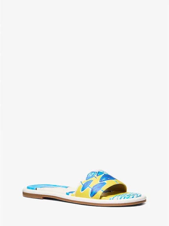 X Christina Zimpel Dana Slide Sandal