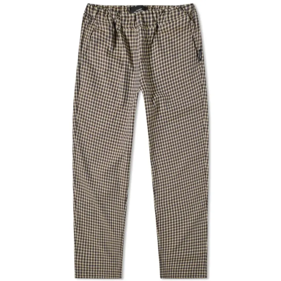Checked Beach Pant