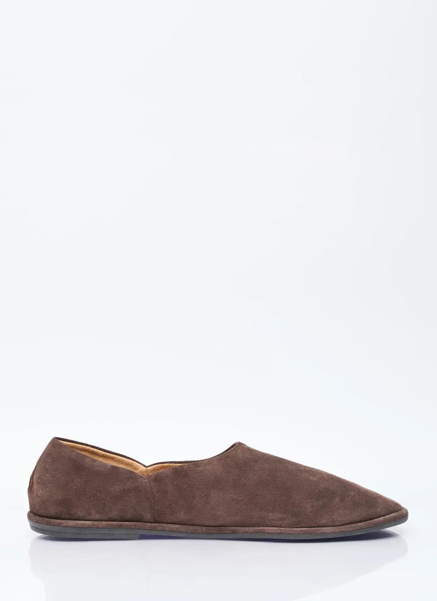 Suede Canal Slippers