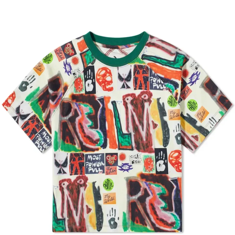 x Come T-Shirts Triangle T-Shirt