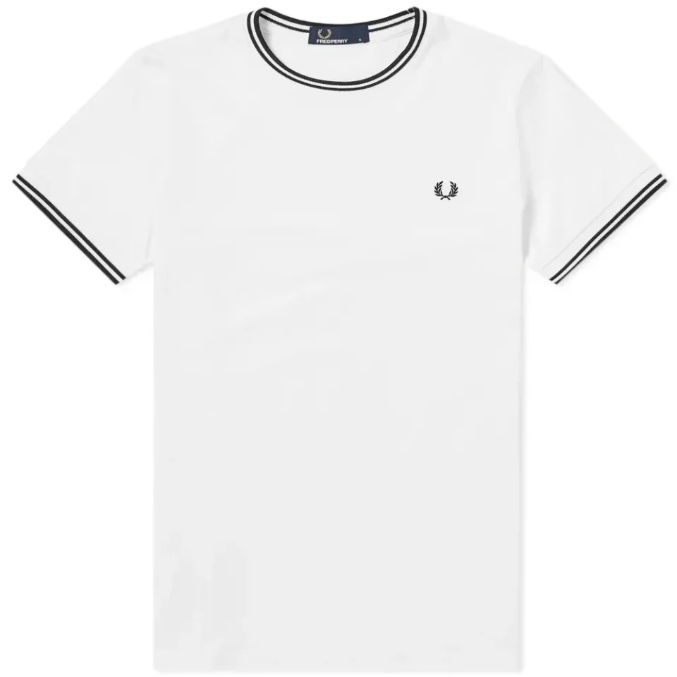 Fred Perry Twin Tipped Tee