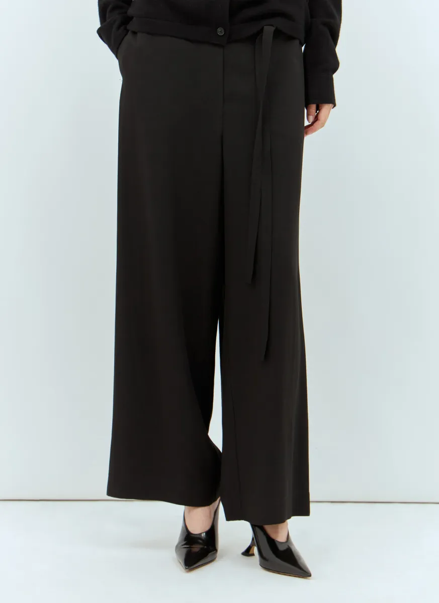 Tie-Waist Pants