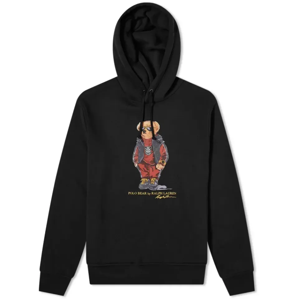 'Chinese New Year' Popover Bear Hoody