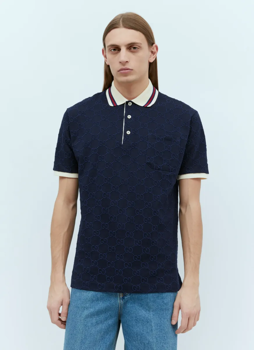 GG Embroidery Polo Shirt