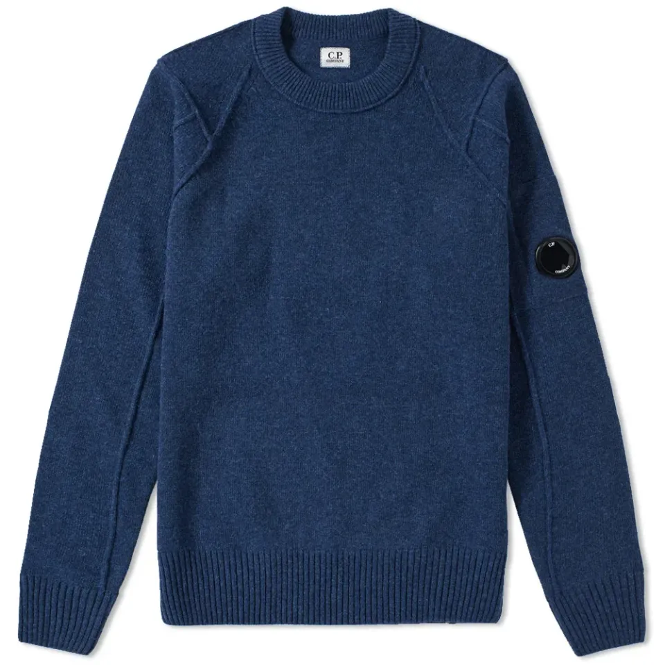 Arm Lens Crew Knit