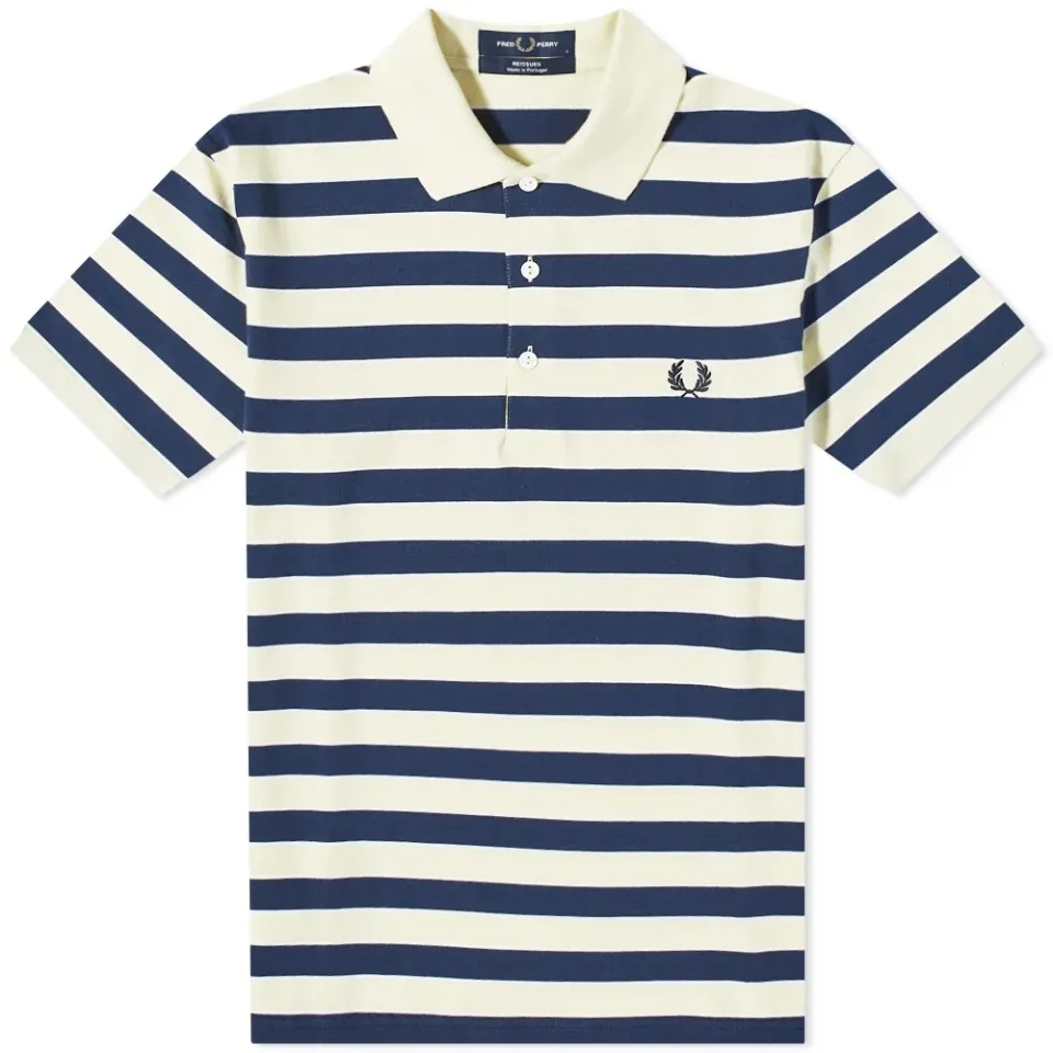 Bold Stripe Polo