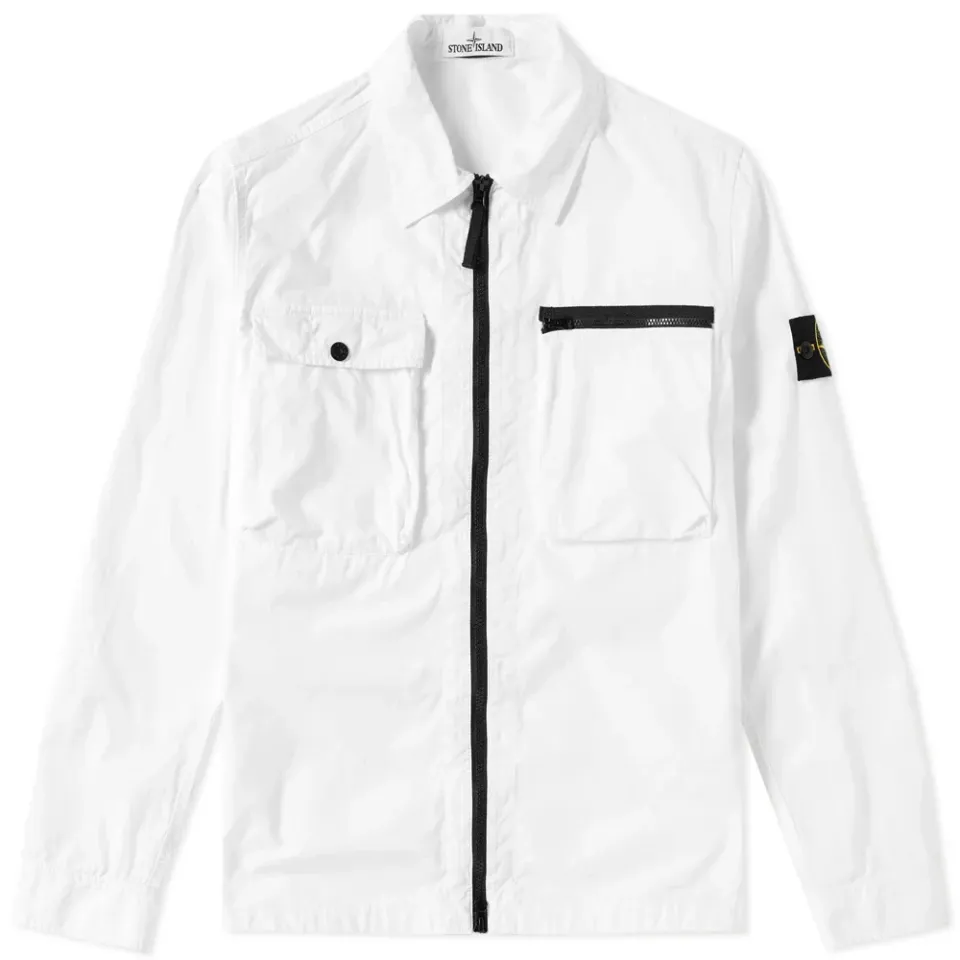 Garment Dyed Shirt Jacket