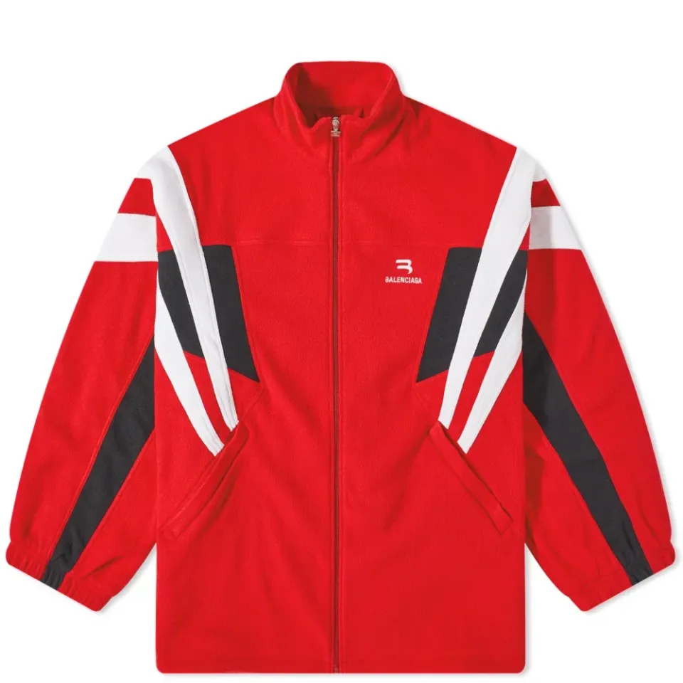 Logo Oversized Track Jacket