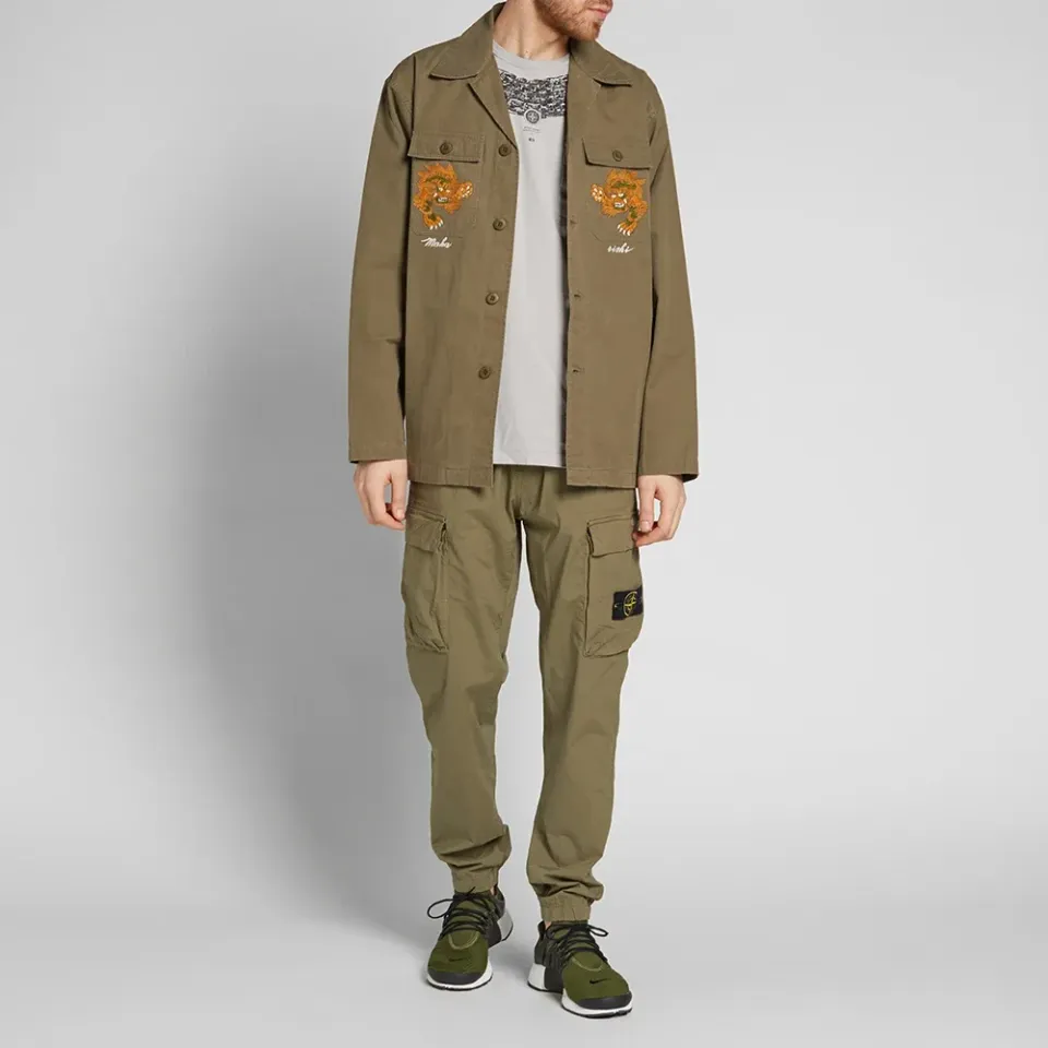Parachute Cotton Cargo Pant