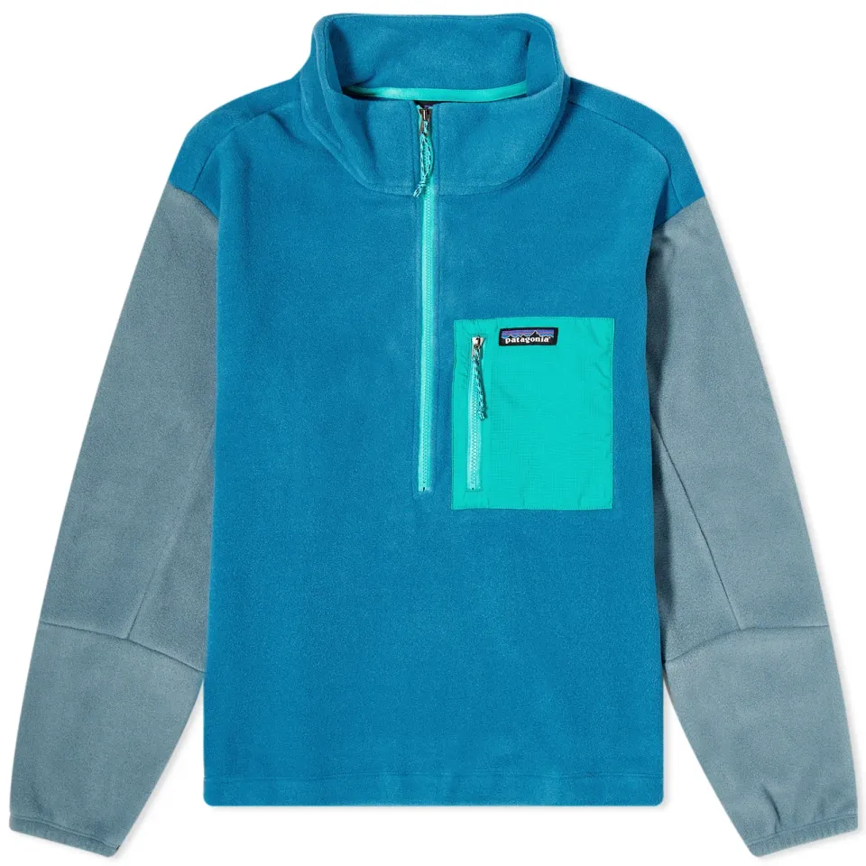 Microdini Half Zip Pull Over