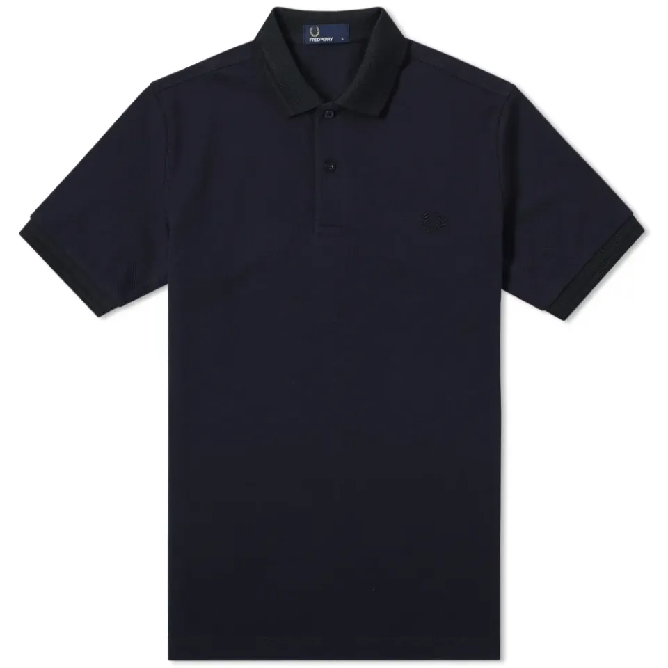 Fred Perry Matt Tipped Collar Polo