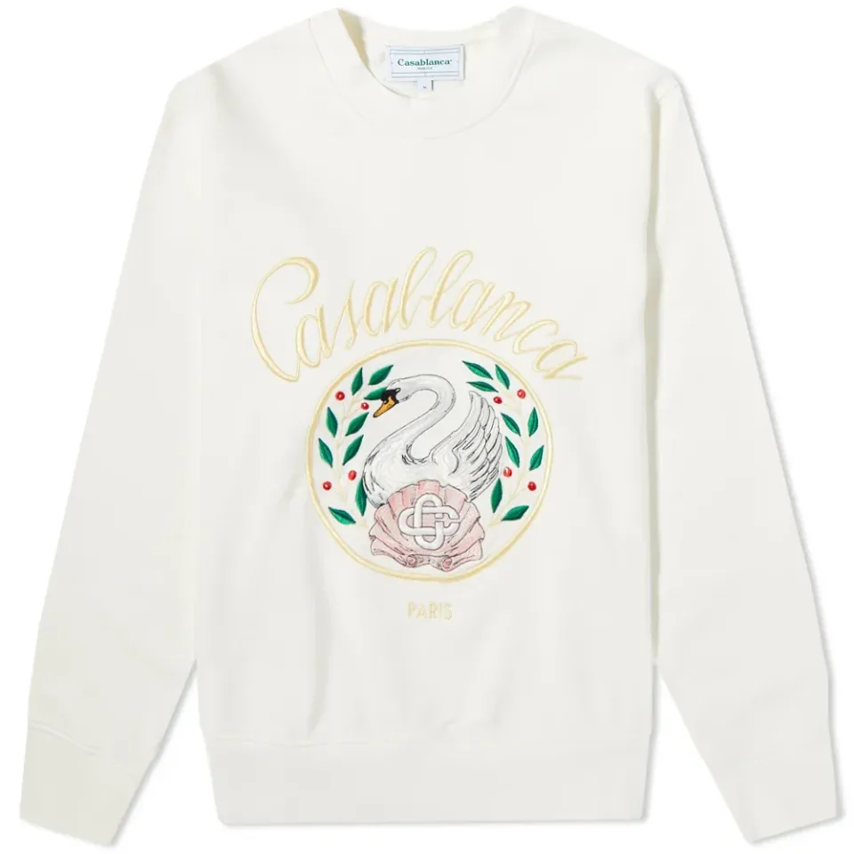 Embleme De Cygne Sweat