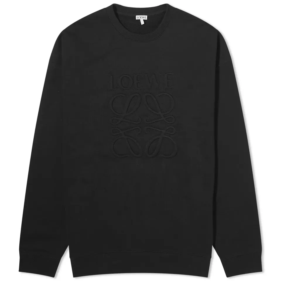 Tonal Logo Sweater