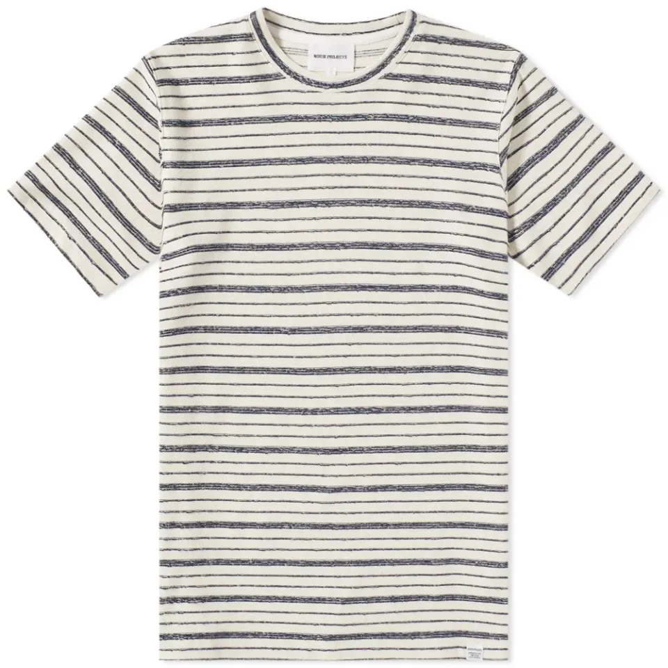 Niels Texture Stripe Tee