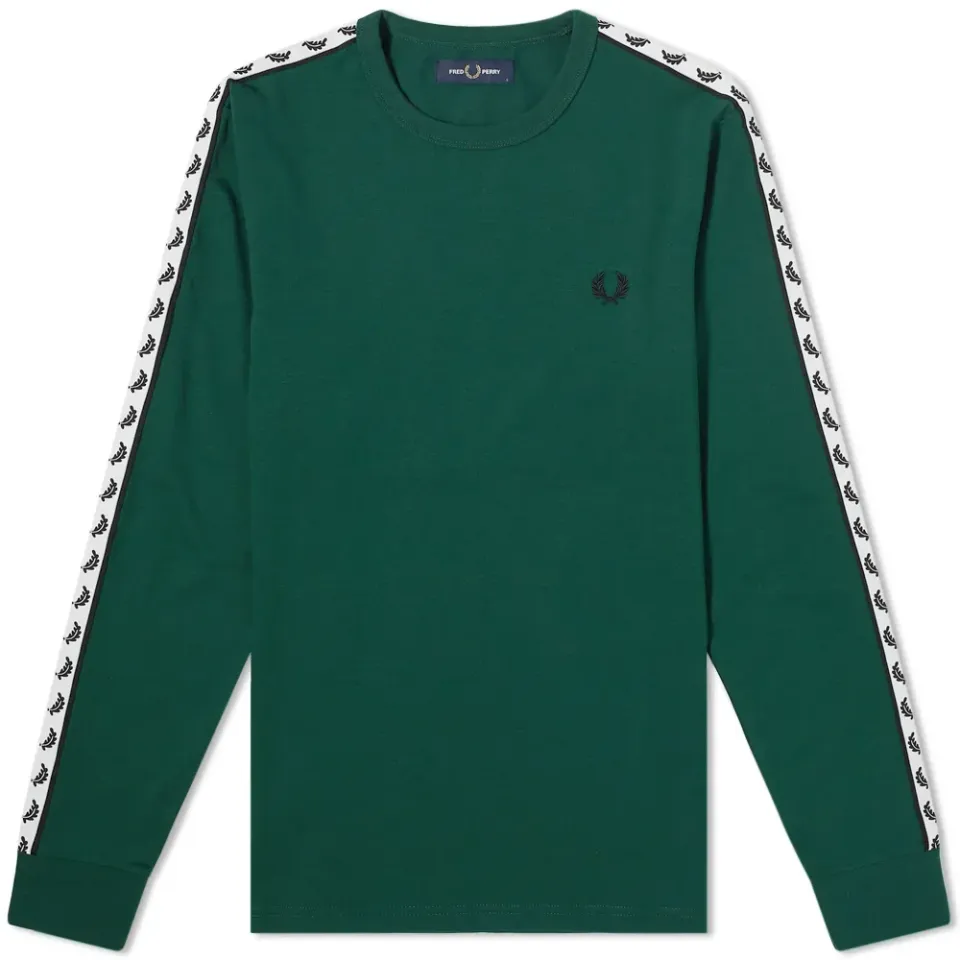 Long Sleeve Taped T-Shirt
