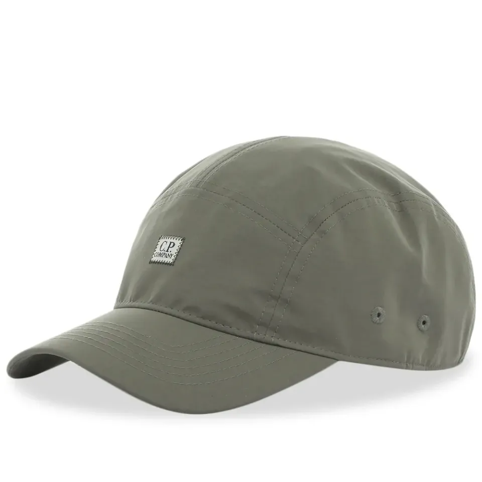 Patch Logo Nylon 5 Panel Cap