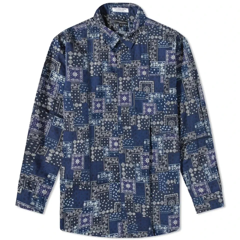 Bandana Patchwork Shirt
