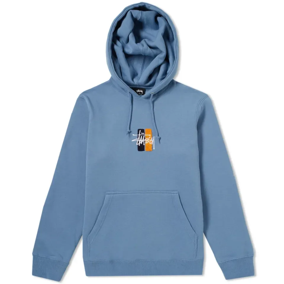 Bars Logo Applique Hoody