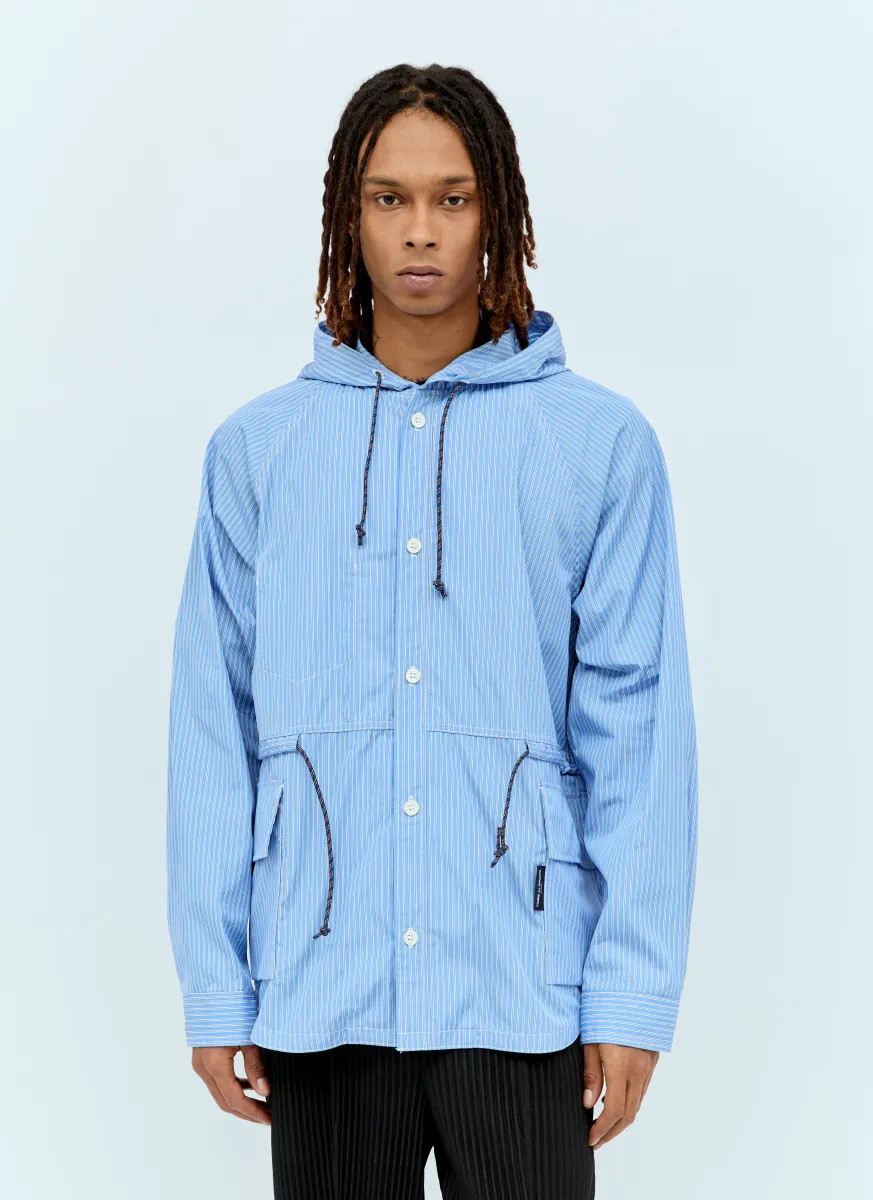 Striped Cotton Jacket