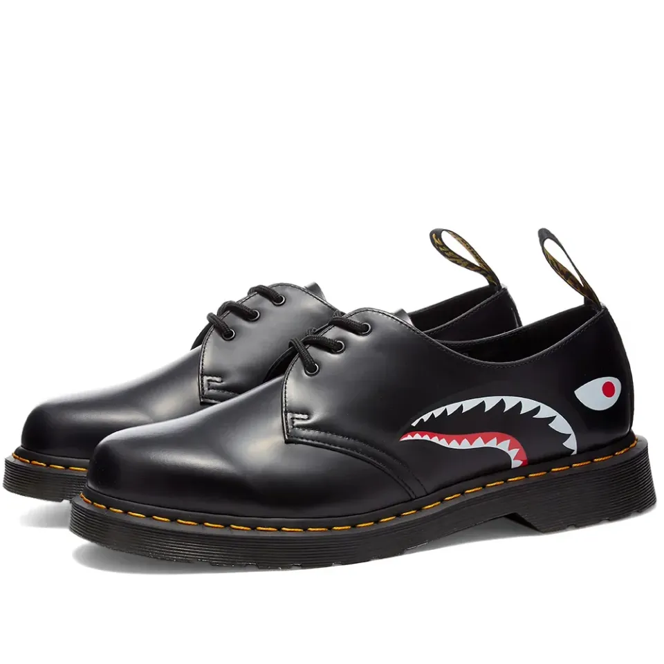 x MASTERMIND WORLD x A Bathing Ape 1461 Shoe