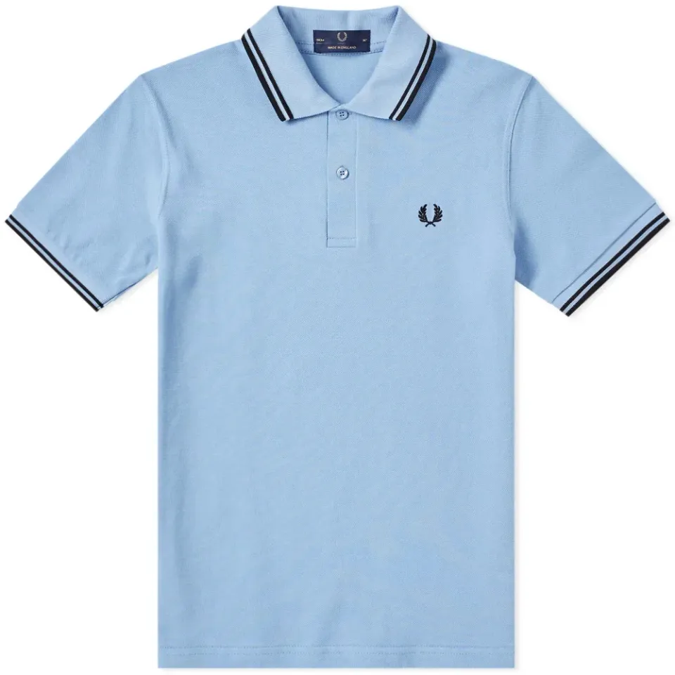 Fred Perry Reissues Original Twin Tipped Polo