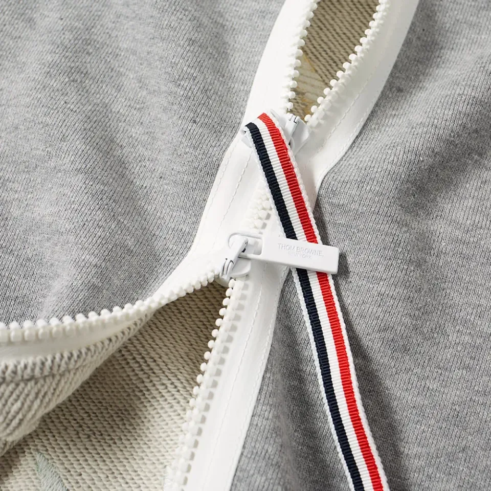 Embroidered Shark & Surfboard Crew Sweat