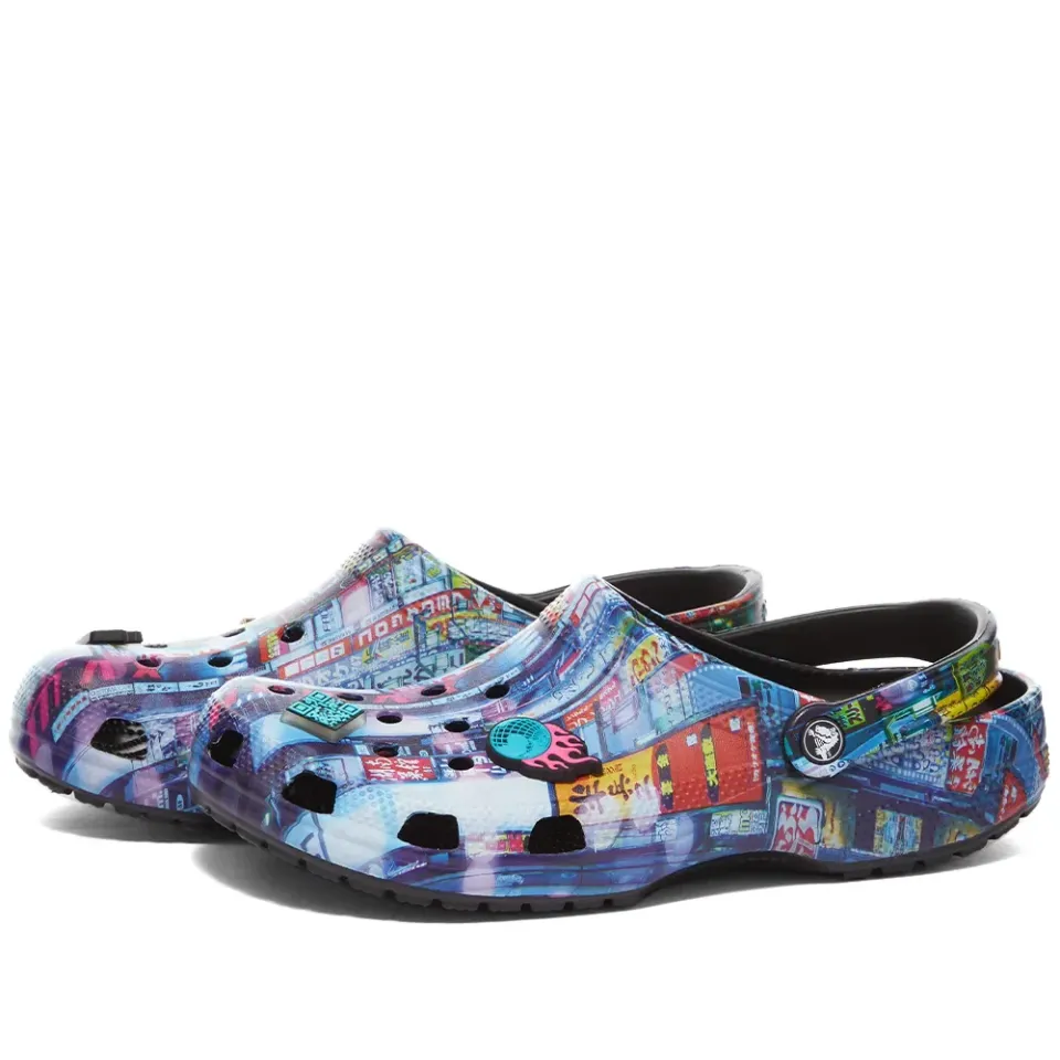 Classic 'Cyber Nights' Clog