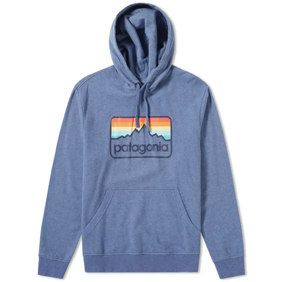 Line Logo Badge Lightweight Hoody