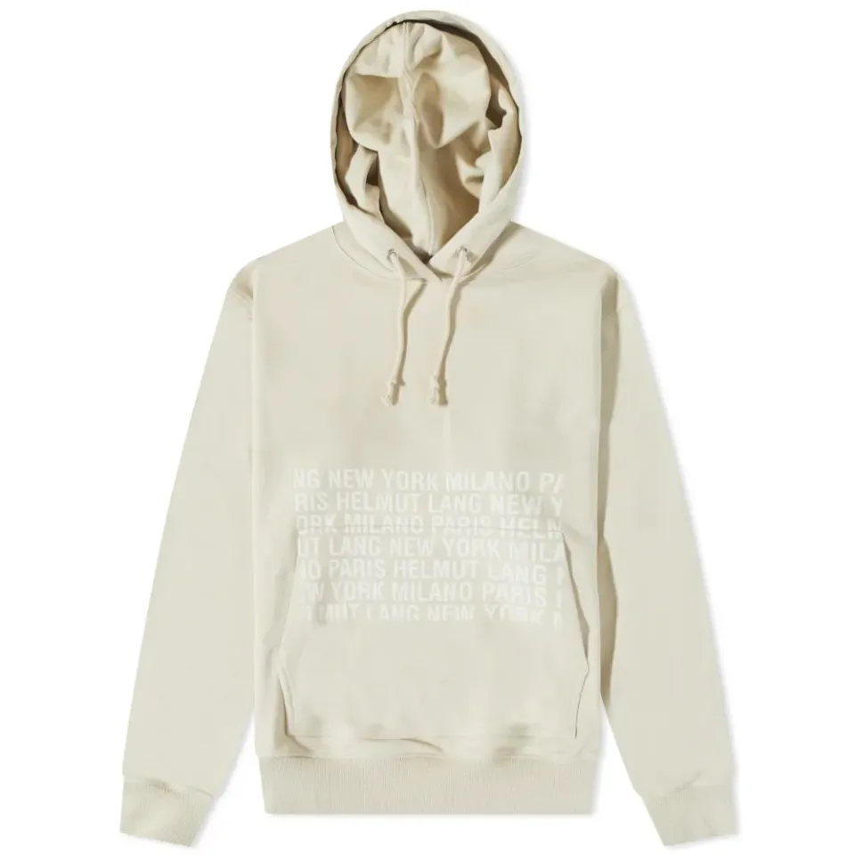 Repeat Logo Popover Hoodie