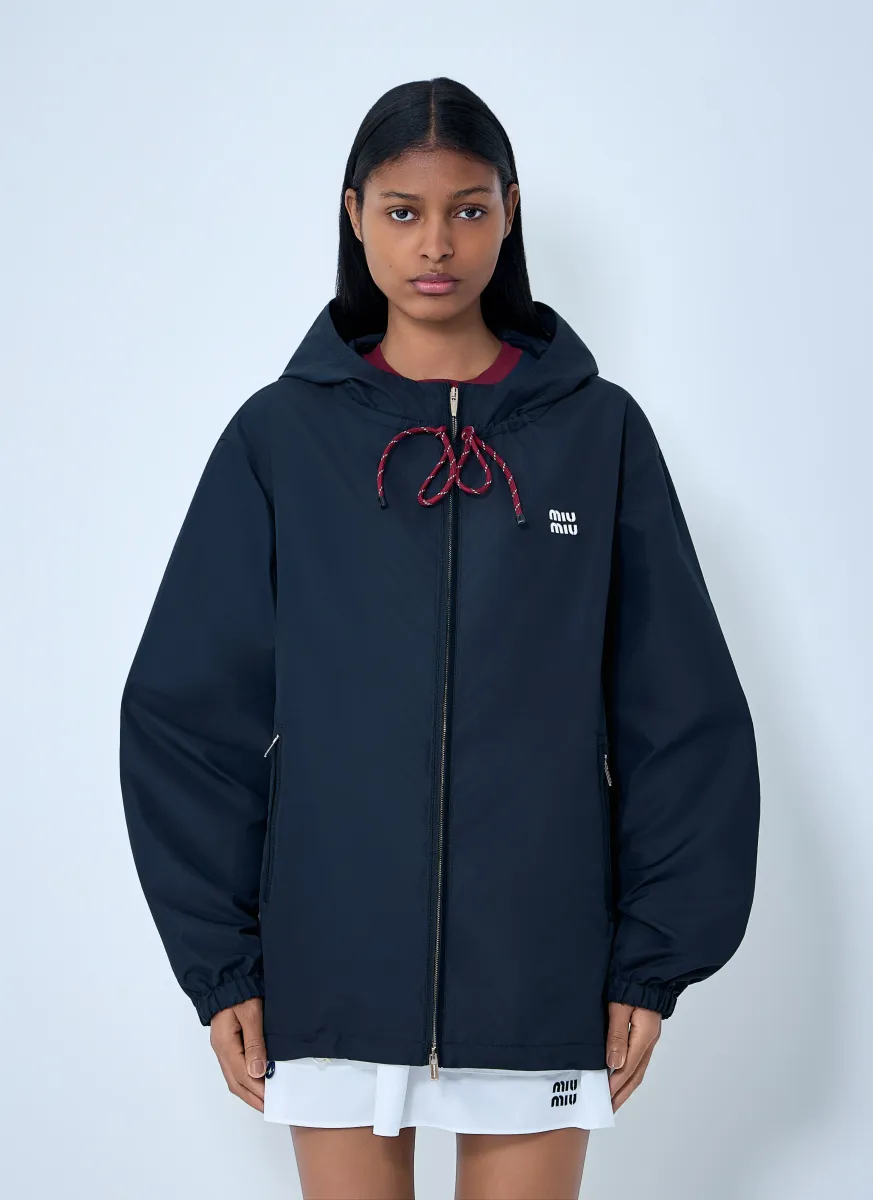 Hooded Zip Jacket