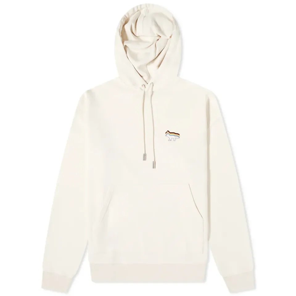 Maison Kitsuné x Trevor Project Gradient Rainbow Hoody
